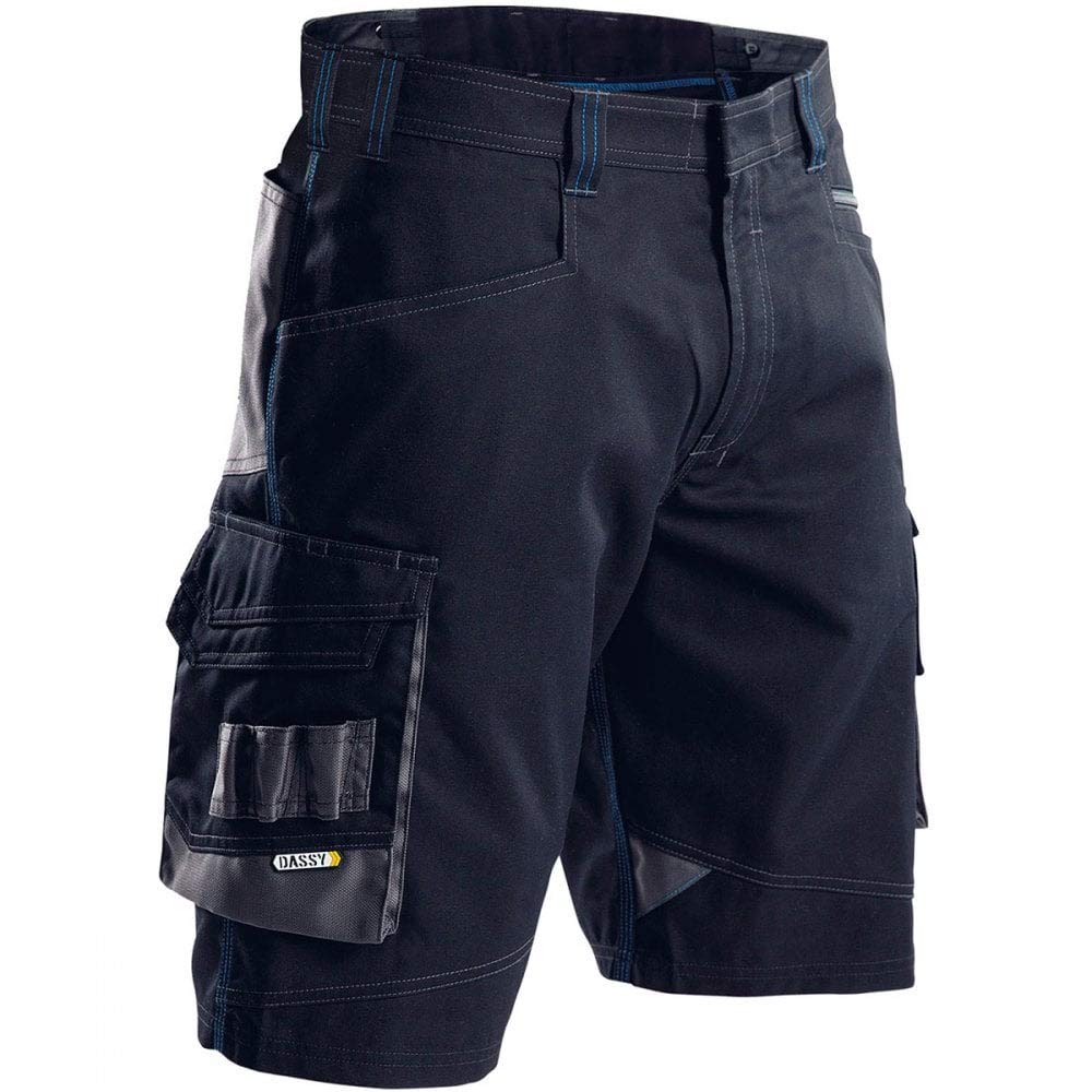 DASSY® Cosmic Arbeitsshorts - Größe 63 - NACHTBLAU/ANTHRAZITGRAU
