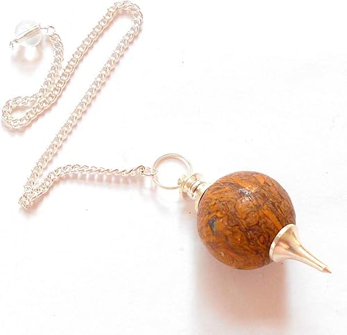 Péndulo de piedra Sephoroton de piedra de Miriam