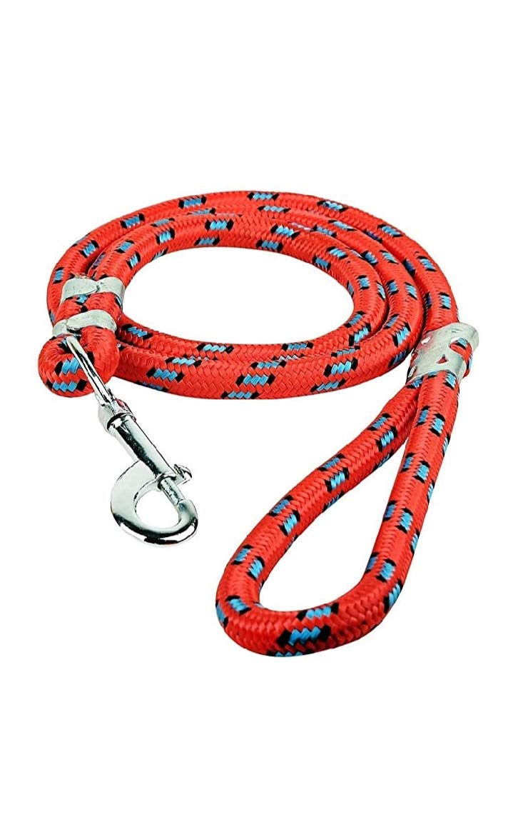 PET Zone India Medium Size Dogs Heavy Rope Leash with Hook (9 mm, Colour May Vary) (B08CCCN7KH) Amazon Price History, Amazon Price Tracker