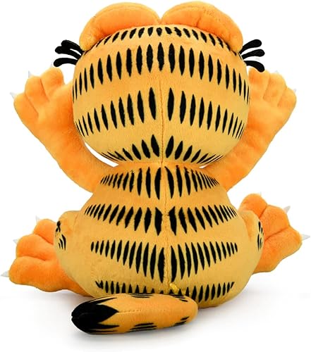 Miniatura 4 de Kidrobot Garfield - Adhesivo para ventana con ventosa de 8 pulgadas, asustado
