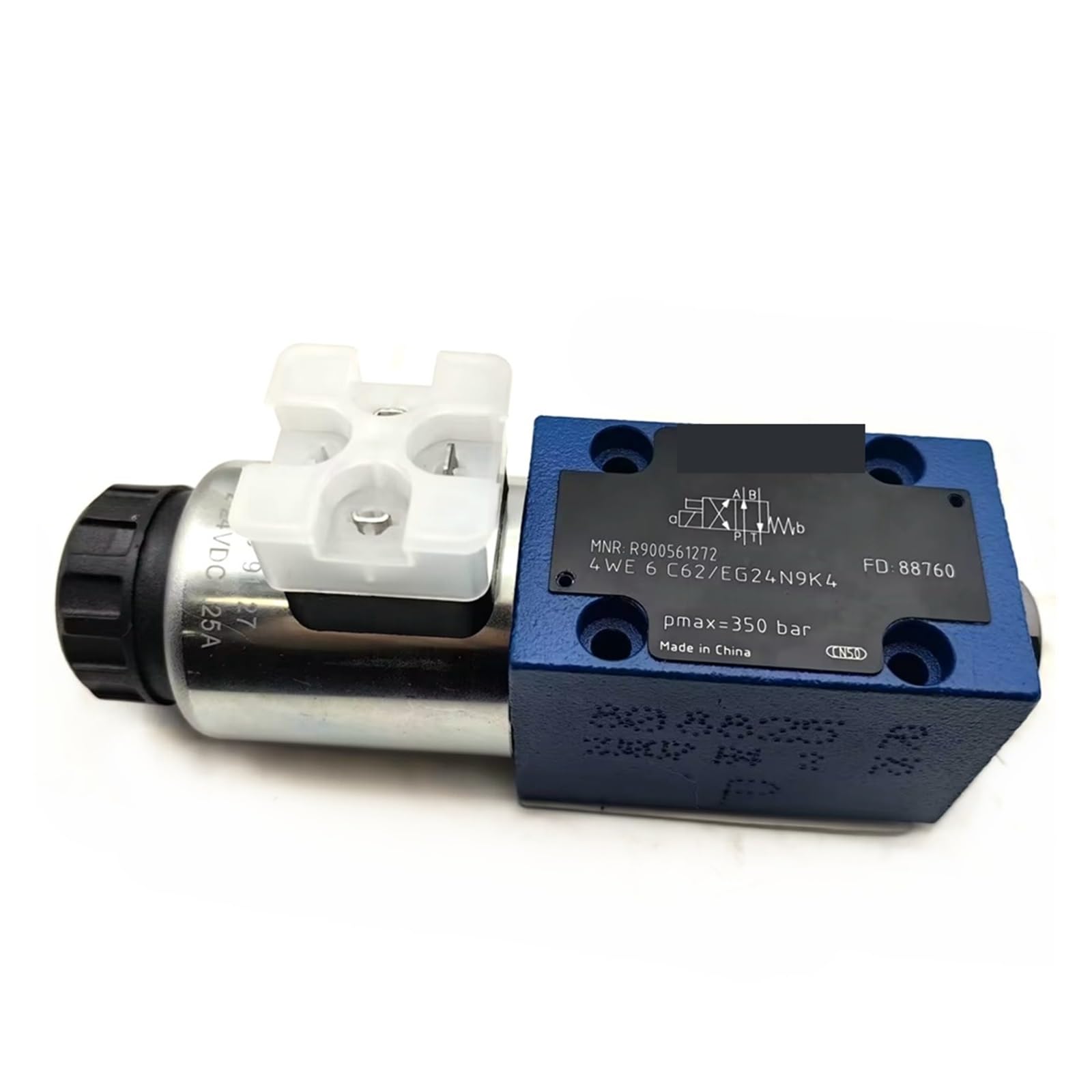 Solenoid Valve 4WE6C62/EG24N9K4 Directional Control Valve MNR:R900561272