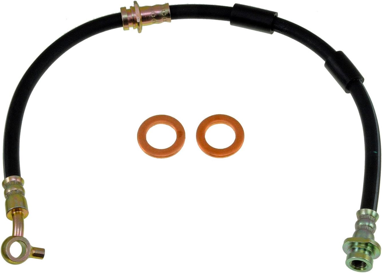Dorman H620126 Front Driver Side Brake Hydraulic Hose Compatible with Select Infiniti / Nissan Models