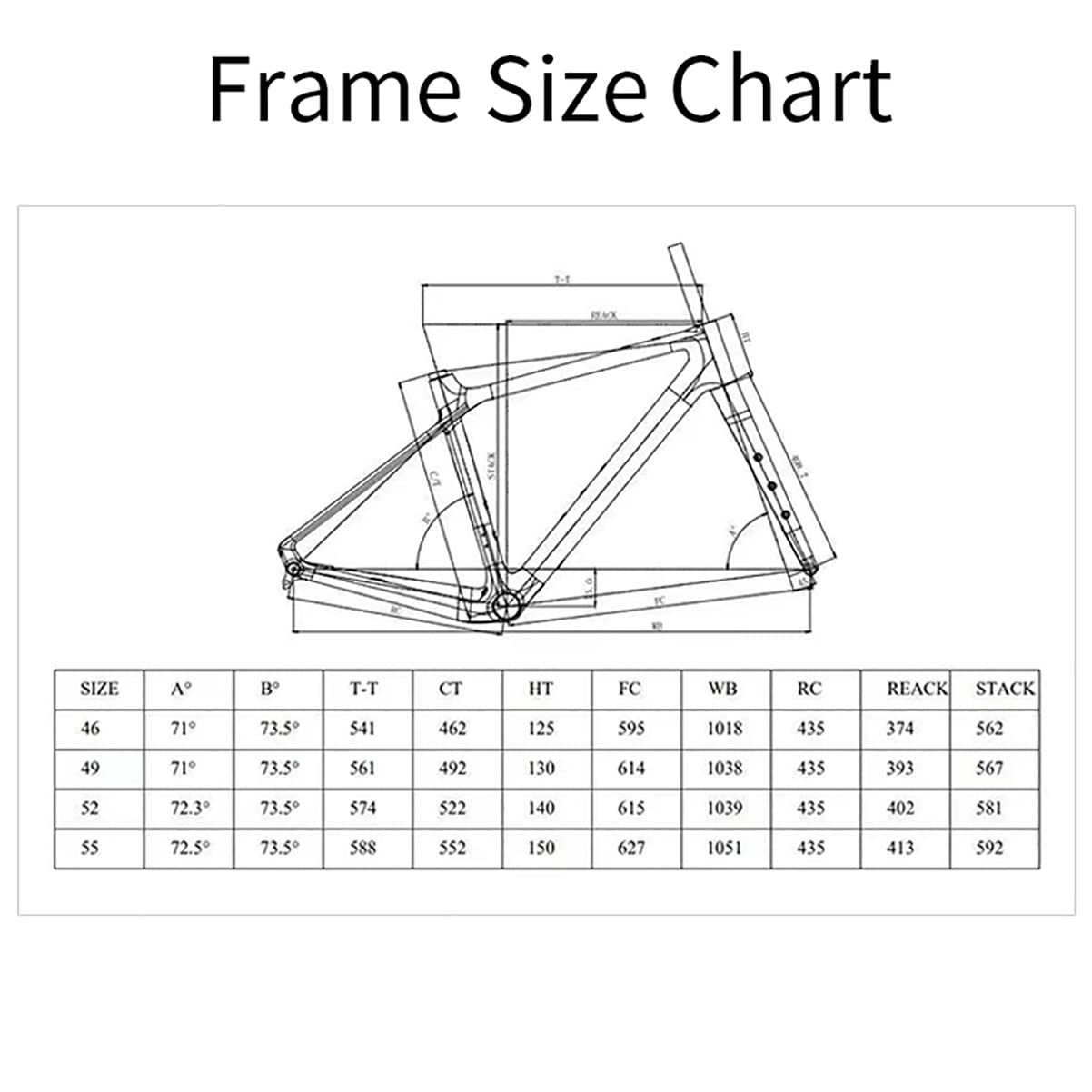 KLWEKJSD Road Bikes Frame Carbon Fiber 700C Gravel Road Bikes Frame 46CM/49CM/52CM/55CM Disc Brake Bicycles Frame Thru Axle BB386*46mm Internal Routing (Color : Orange, Size : 49cm)