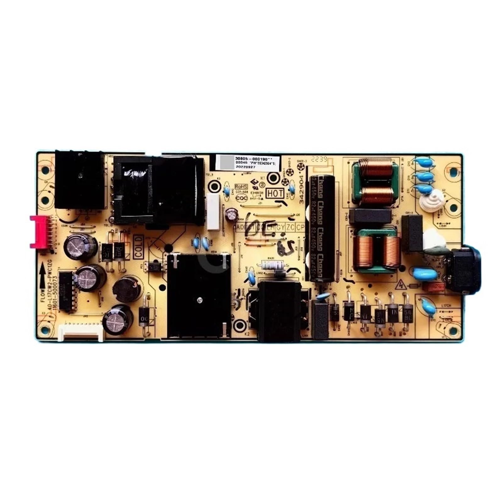 Compatible For TCL 65V8E, Carte D'alimentation TV 40-L17CW2-PWC1ZG 11601-500073 Accessoires.