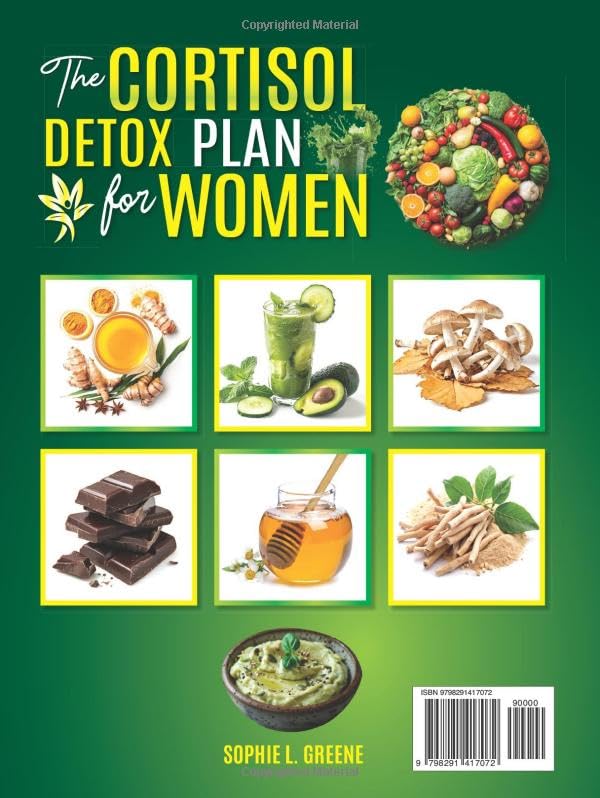 The Cortisol Diet Detox Plan for Women: Heal Your Body, Restore Hormonal Balance, Reduce Anxiety - Image 2