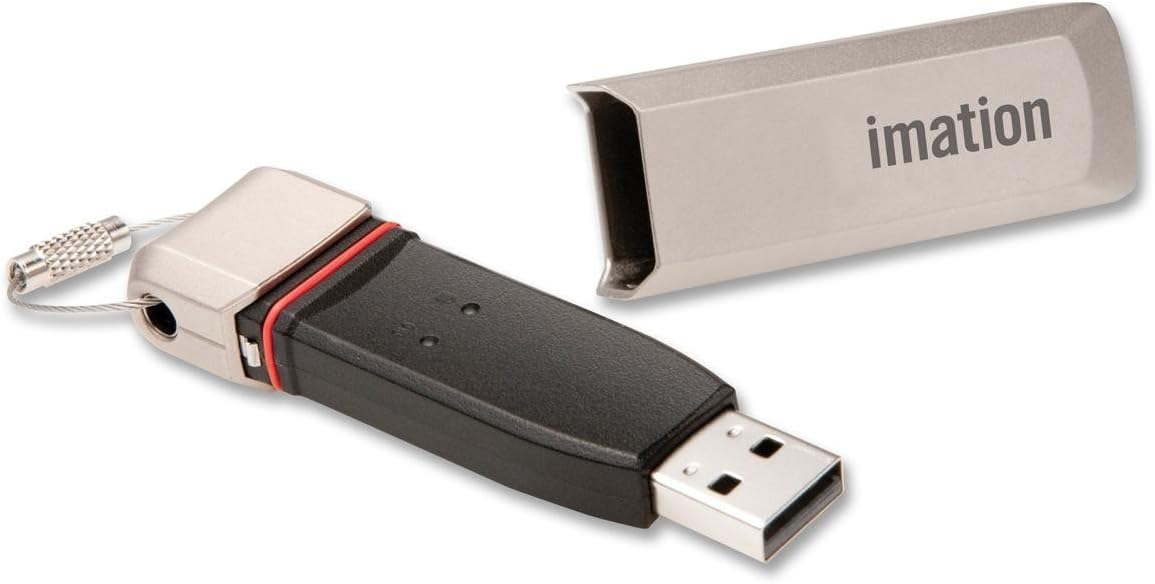 IronKeyby Imation Imation - MXAB1A004G4001FIPS - Ironkey 4gb Defender F150 Flash