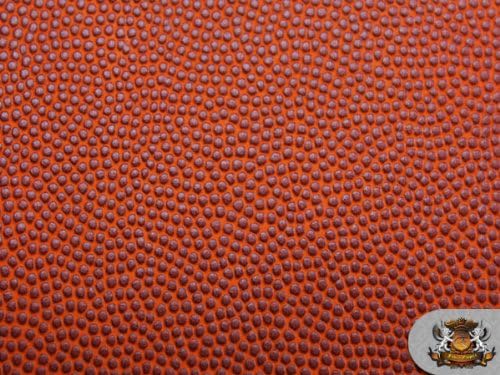 Miniatura 2 de Vinilo Baloncesto 54 "Ancho NARANJA Tela de tapicería de cuero falsoVendido por...