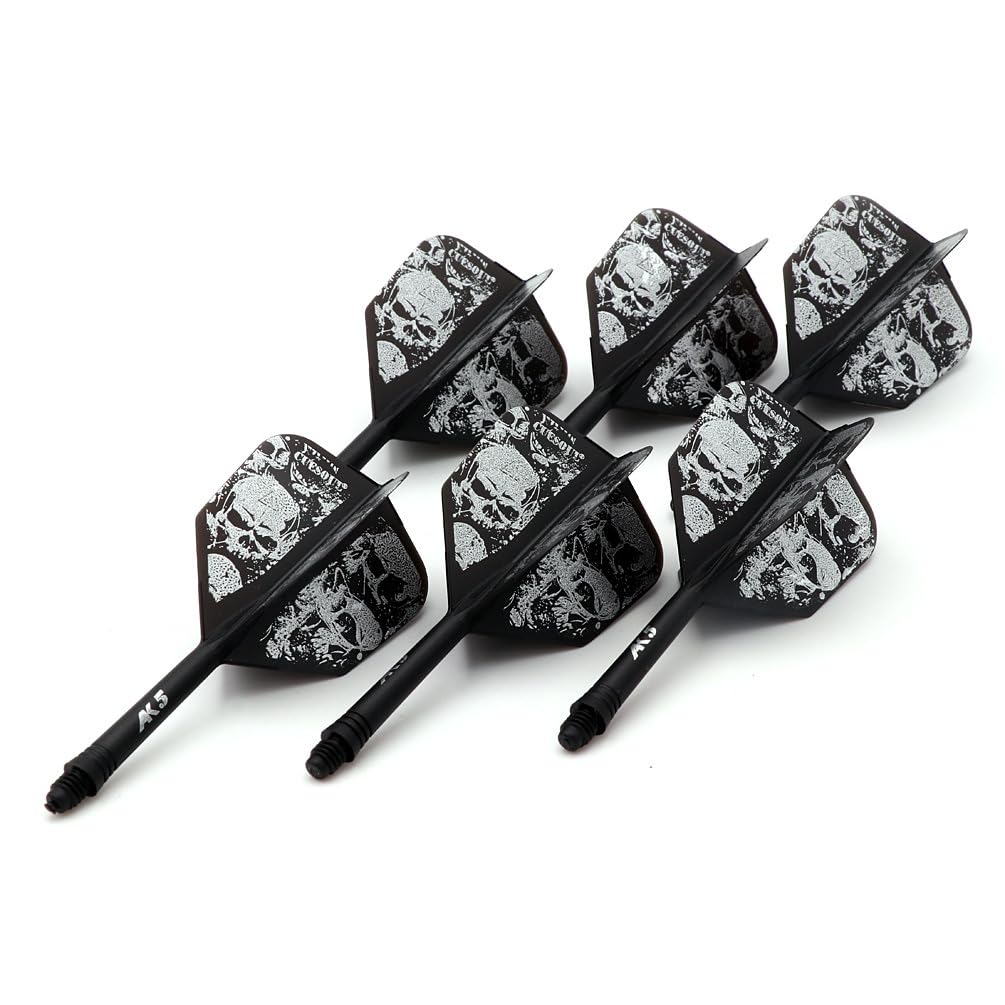 CUESOUL ROST Integrated Dart Shafts & Flights, Set of 6 โ image 1