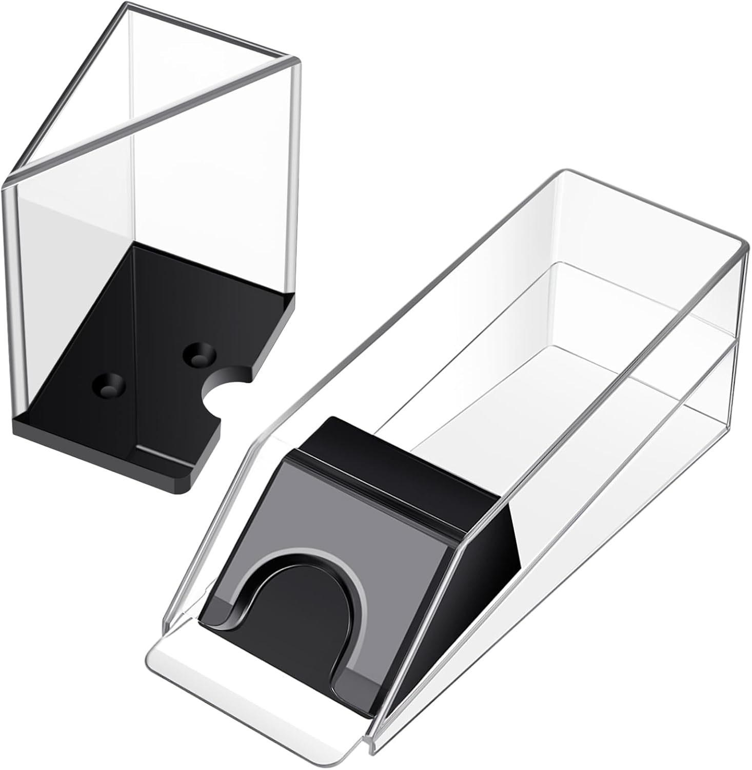 Honoson Blackjack Shoe and Discard Tray Clear Acrylic