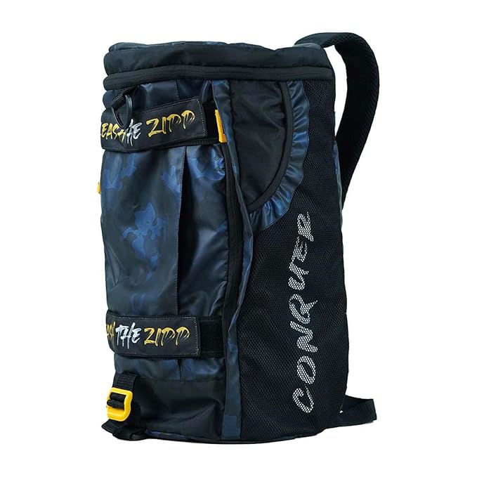 MuscleBlaze Hybrid Gym Backpack, Camo, 40L