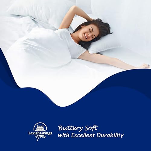 Miniatura 4 de Juego de sábanas de tamaño Queen, suave como la mantequilla de 600 hilos, 100% algodón egipcio puro tejido satinado, las mejores sábanas para cama,