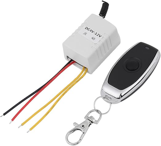 Verricello Elettrico 12V CON Telecomando su