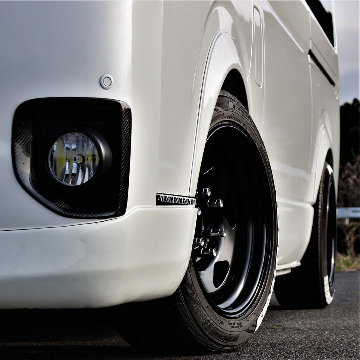 Amazon | ハイエース オーバーフェンダー ダウンルック ローダウン