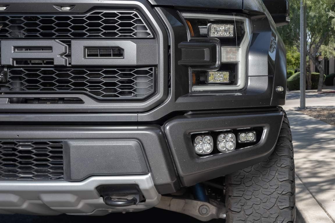 UTV INC 2017+ Ford Raptor Gen 2 Fog Light Mounting Bracket Kit