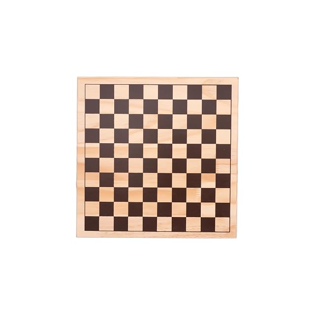 Foto 5 de 7 de Engelhart - 150235-150236 - Juego de ajedrez y Dama de Madera de Abedul - 30 cm x 30 cm