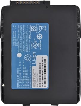 TC70 BT-000318 Replacement Battery for Zebra for Symbol TC77 TC70 TC72 TC75 TC55 TC70X TC75X TC700H TC700K TC720L TC75BH TC75EK TC75AH TC75GK TC77HL Barcode Scanner Battery BT-000318-01 82-171249-01