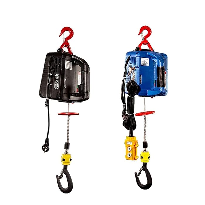 Buy Engine Hoist 300KG Electric Hoist Portable Electric Winch Electric