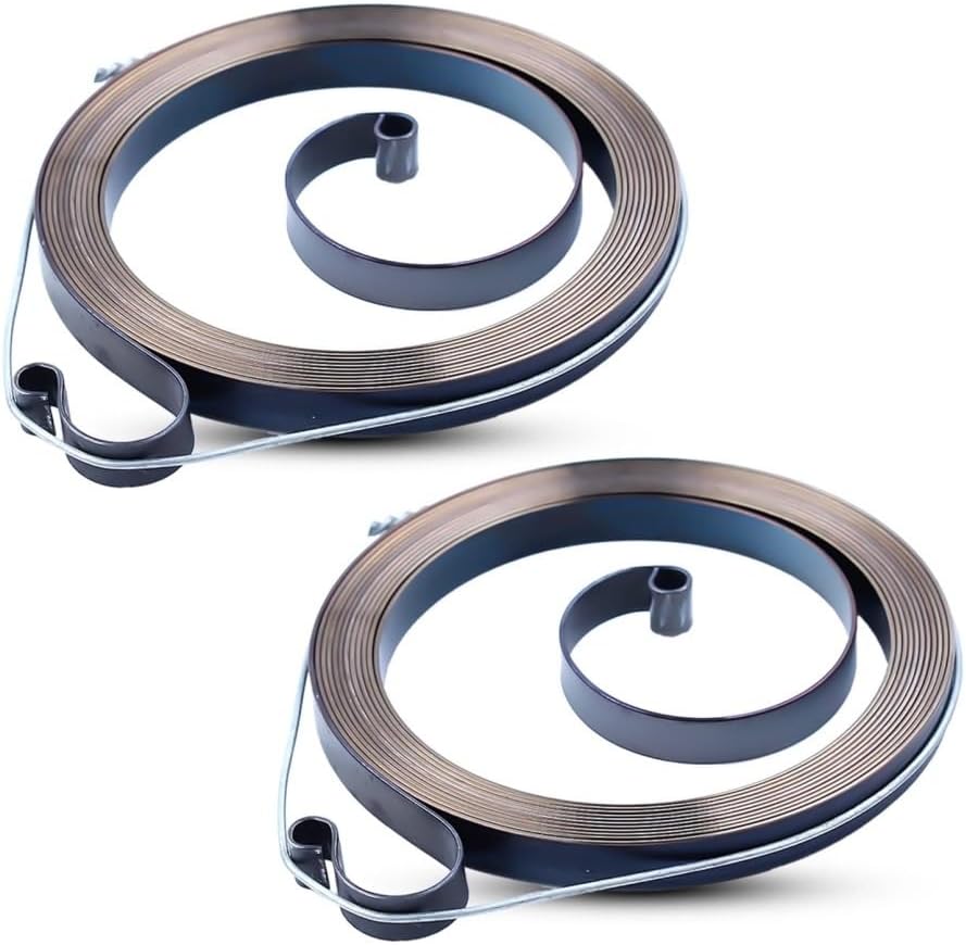 2pcs Recoil Starter Spring Fit for BG45 BG46 BG55 BG65 BG85 HS45 4228 190 0600, Recoil Starter Spring