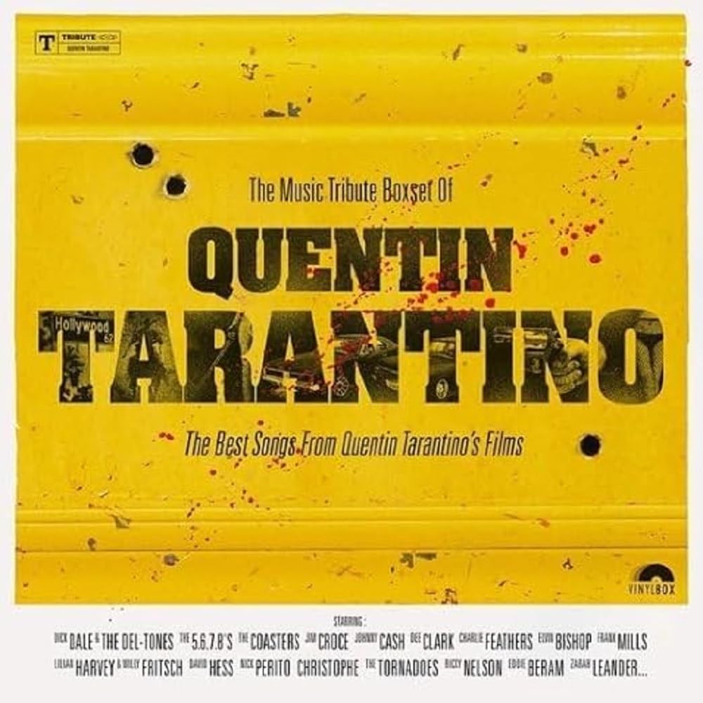 The Music Tribute Boxset Of Quentin Tarantino: The Best Songs From Quentin Ta...