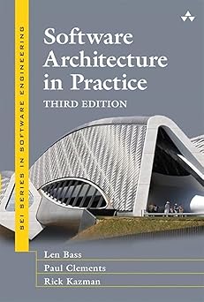 Portada libro Arquitectura de software en práctica