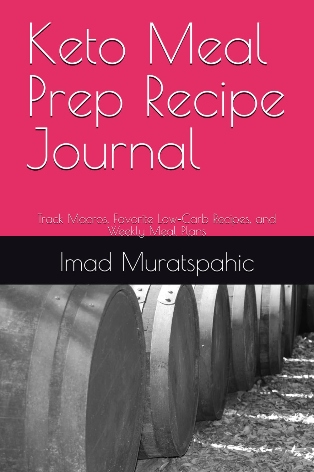 Keto Meal Prep Recipe Journal: Track Macros, Favorite Low‑Carb Recipes, and Weekly Meal Plans