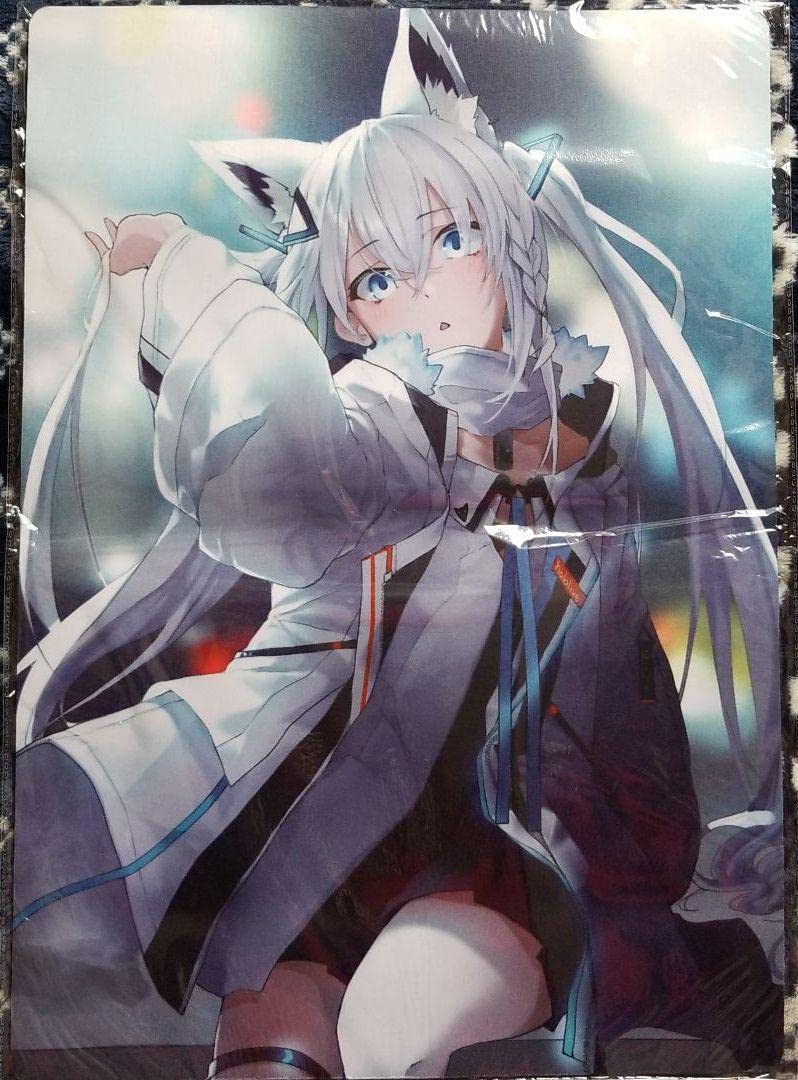 Amazon.co.jp: ホロライブ 白上フブキ プレイマット : おもちゃ