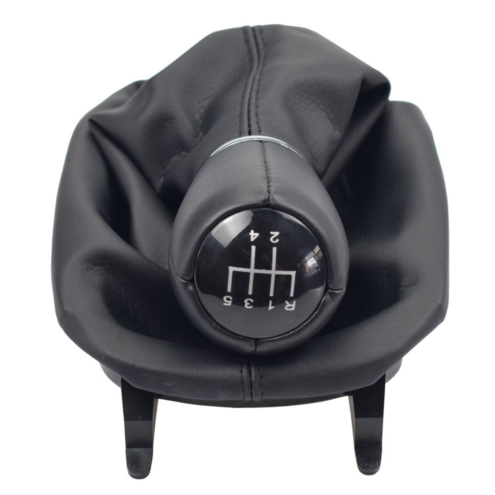 GXQKLSU Gear Shift Knob for Seat for Leon MK1 for Toledo MK2 1998-2005 Car Gear Shift Knob MT Handball 5 6 Speed(5 Speed)