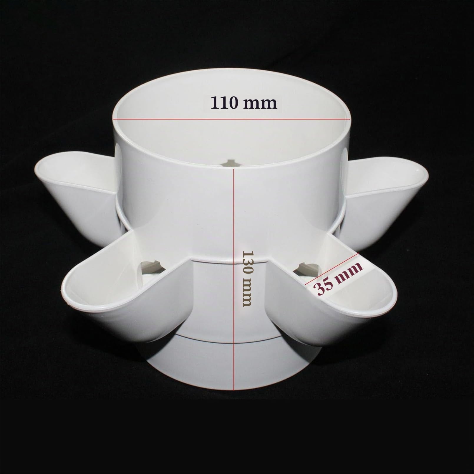 Système De Culture Hydroponique pour Herbes, Fruits Et Légumes D'intérieur, Tour Aéroponique De Jardin avec Pompe Hydratante, Adaptateur, Pots en Filet Et Minuterie(Color:30holes)