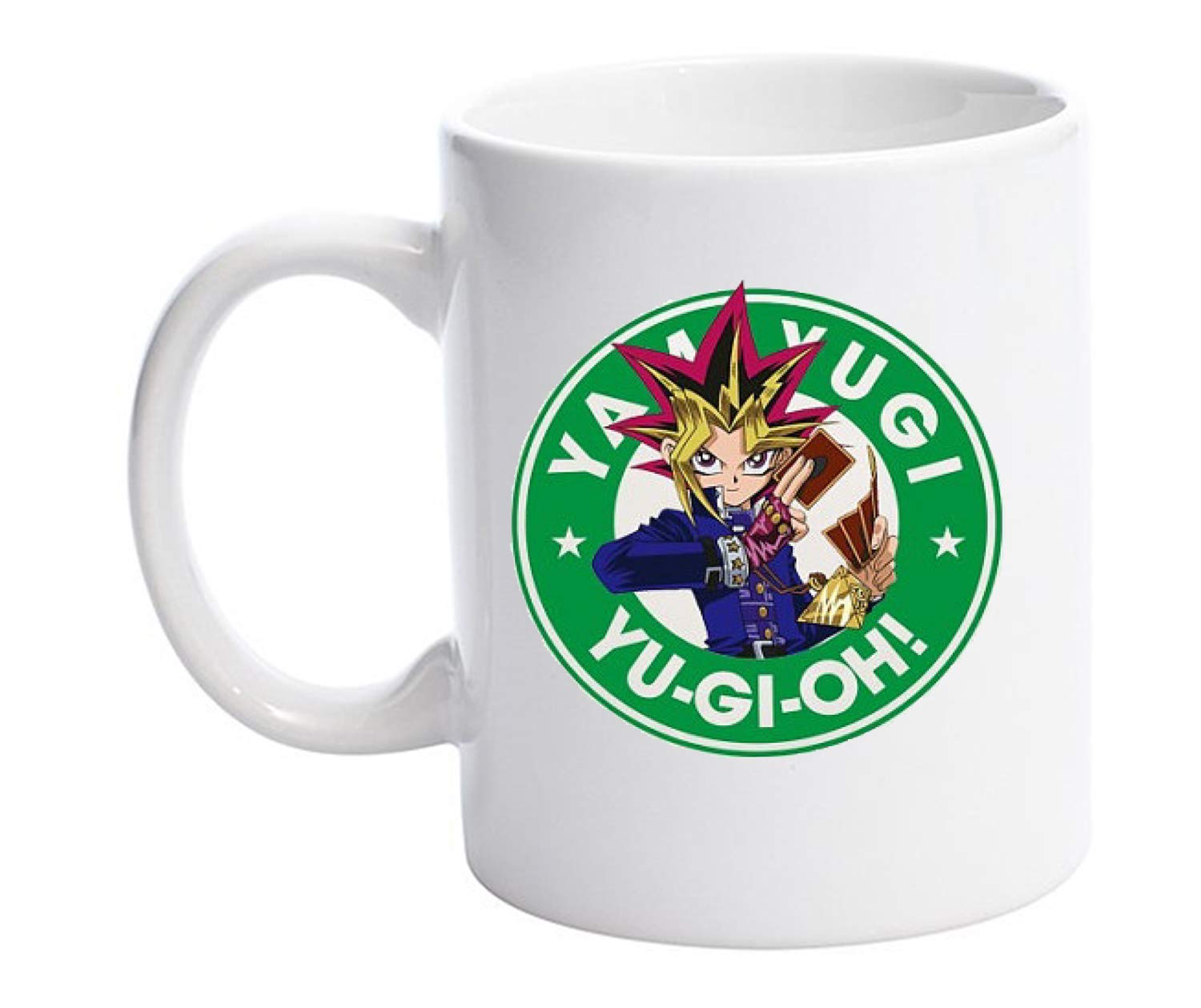 Yami Yugi Yu-Gi-Oh Parody 11oz Mug Quality Design Funny Anime
