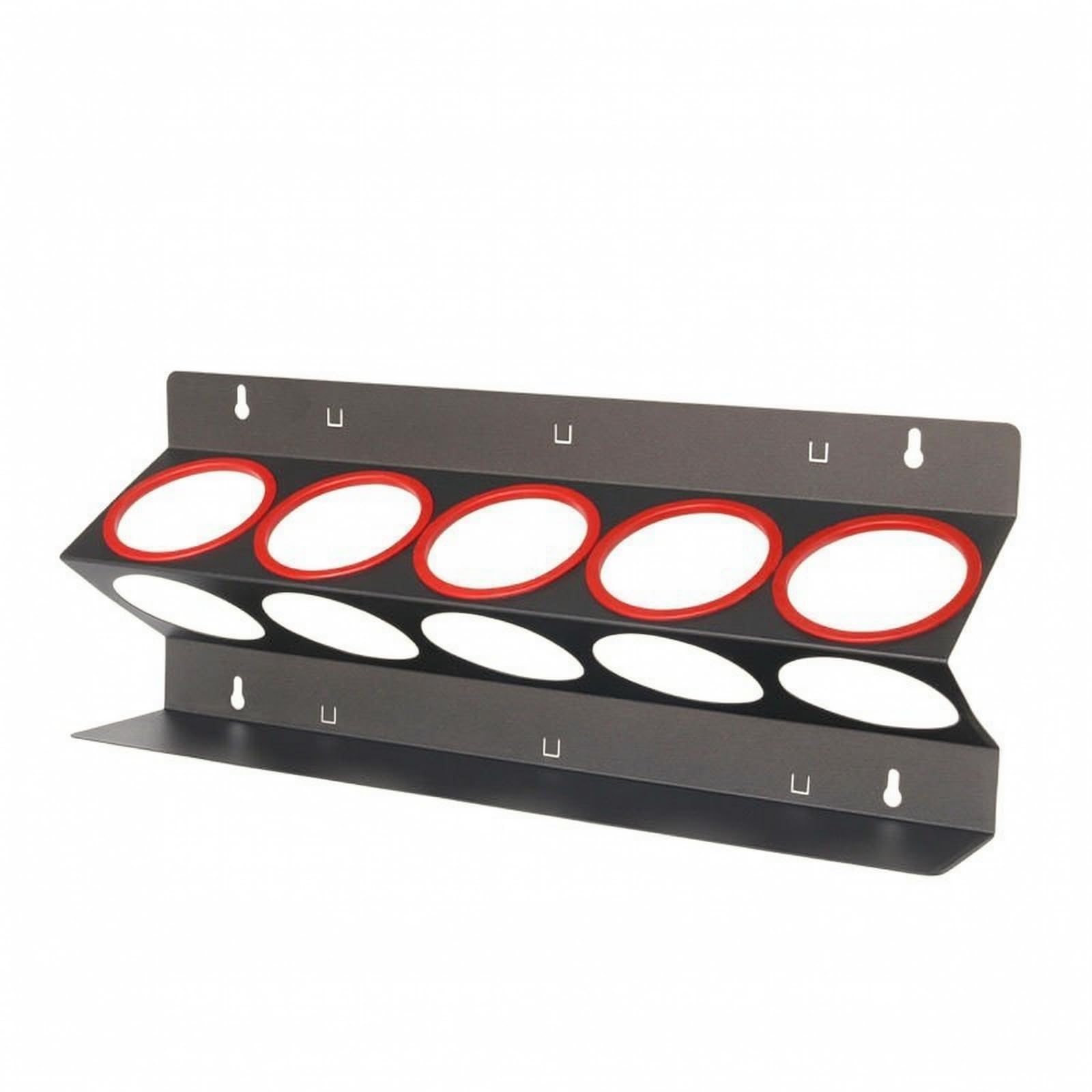 Soporte para Botellas tailing | Compacto, Estante para Herramientas Lavado Auto, Garaje