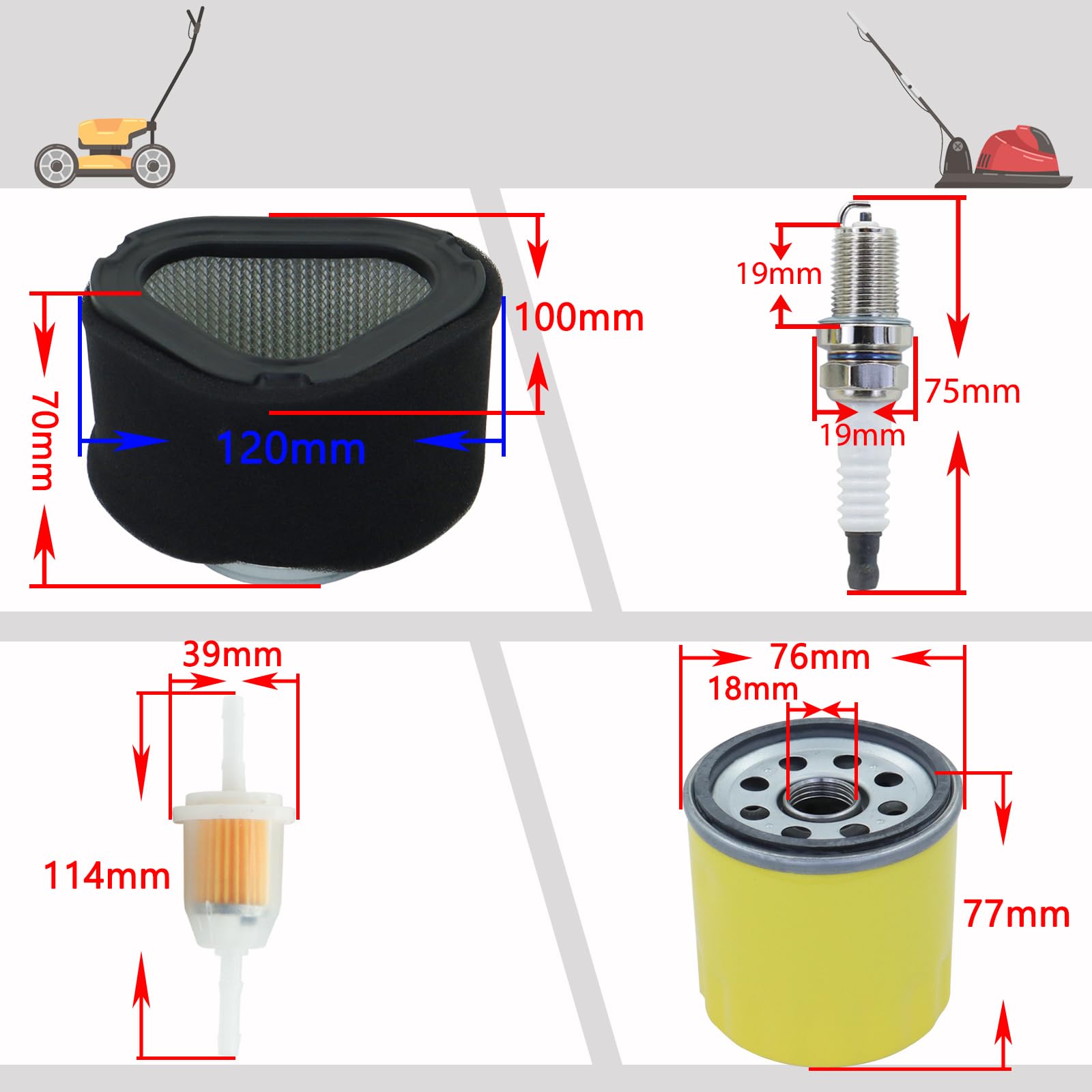 Amazon.com : REMEDART 42 853 03-S Carburetor Fits for Kohler CV13