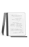 Amazon Kindle Scribe (64GB) - Your notes, documents and books, all in one place. With built-in AI notebook summarization. Includes Premium Pen - Tungsten
