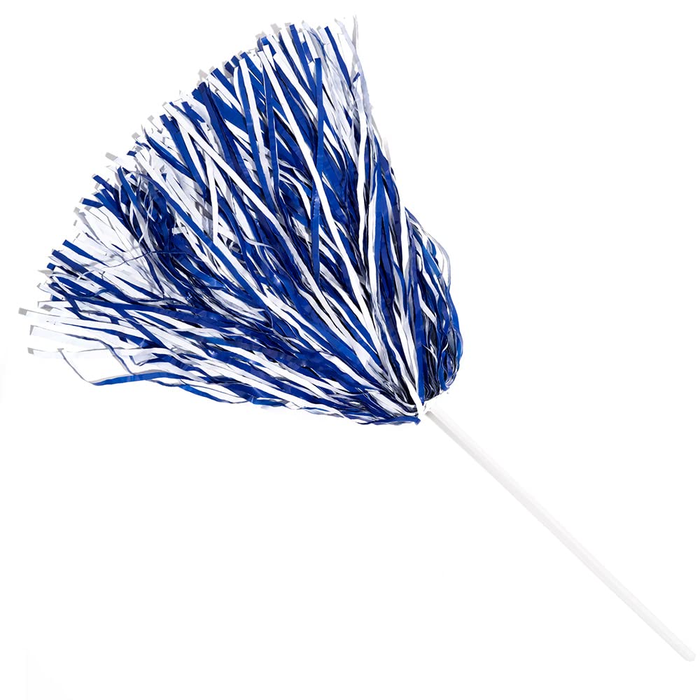 Anderson's Premium Two-Color School Spirit Shakers, Cheerleader Pom Poms, Sports Fan, Football, Basketball, Homecoming, Squad, Team, Party, Dance Club