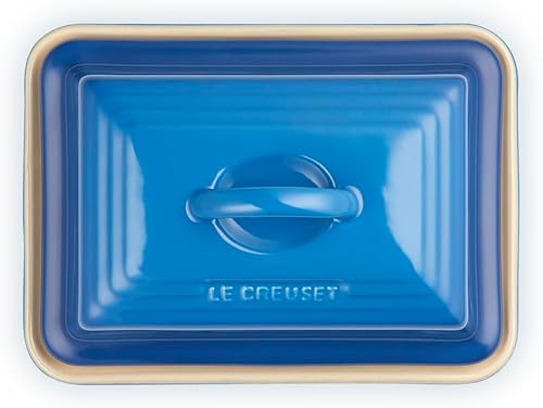 Miniatura 2 de Le Creuset - Mantequillera de cerámica europea, Marsella Marseille,Blanco,Artichaut,Cerise,Ostra,https://www.amazon.com/dp/undefined