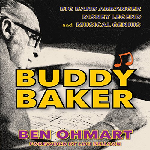 Buddy Baker Audiobook by Ben Ohmart