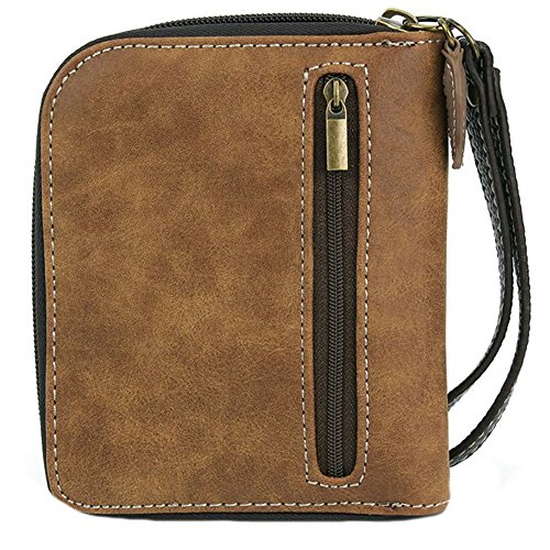 Chala Slim Cat Zip-Around Wristlet Wallet - Cat Lover Gift #TOP1