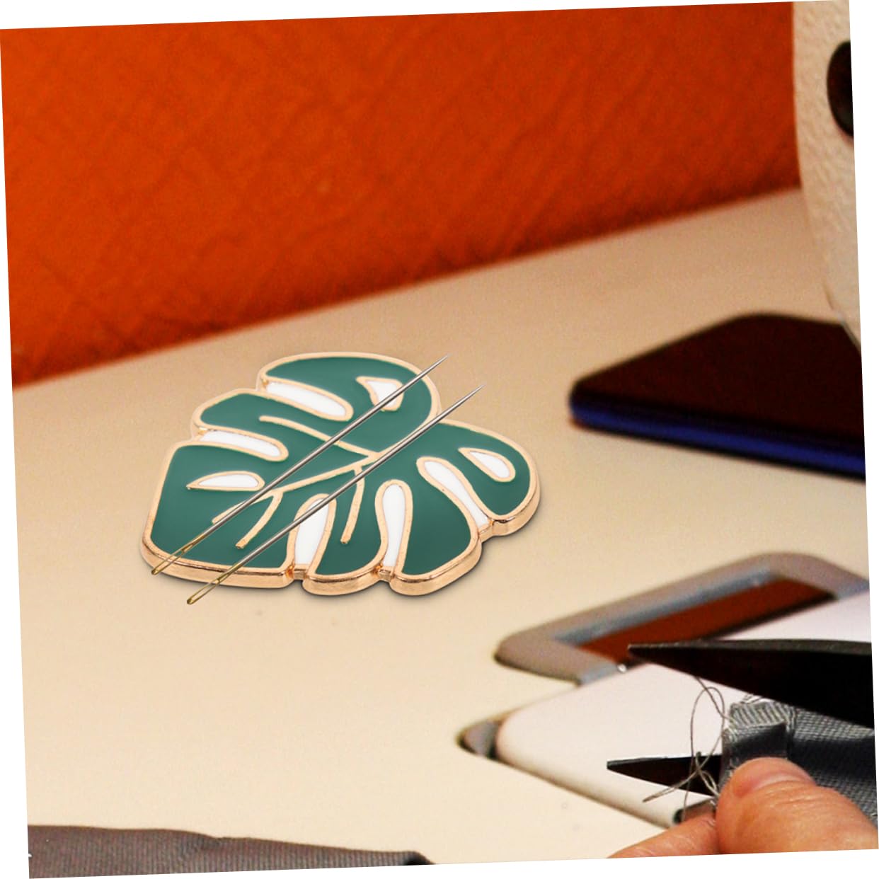 NUOBESTY 8piezas Alfiletero Magnético Para Bordado Organizador De Agujas y Accesorios De Costura Diseño Adorable y Práctico Para Coser y Manualidades