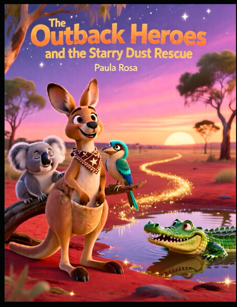The Outback Heroes and the Starry Dust Rescue