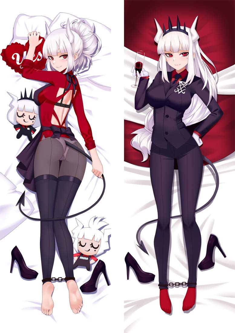 Amazon｜Helltaker ヘルテイカー 地獄CEO ルシファー 両面プリント