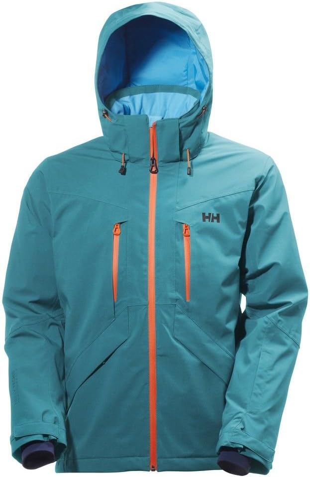 Helly-Hansen Mens Juniper Ii Insulated Jacket, 403 OCEAN GREEN, L