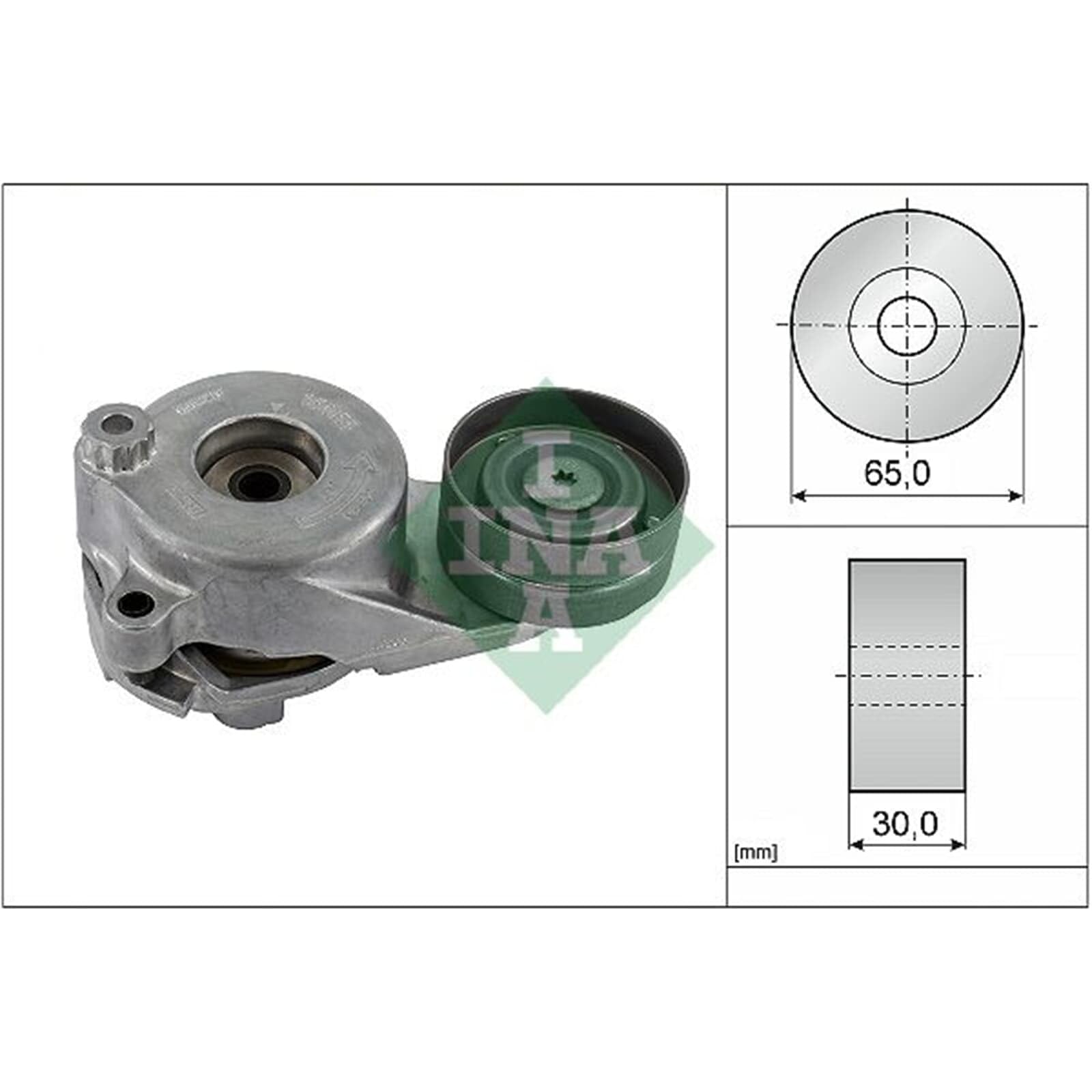 INA Jeu de courroies trapézoïdales à nervures 529 0050 20 2035mm Compatible avec MERCEDES-BENZ Classe C Berline W204 Classe E Berline W211 Classe C Berline W203 Classe C Break S204