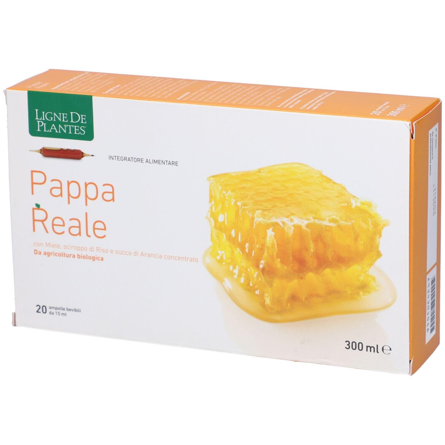 Ligne De Plantes Pappa Reale 20 Ampolle