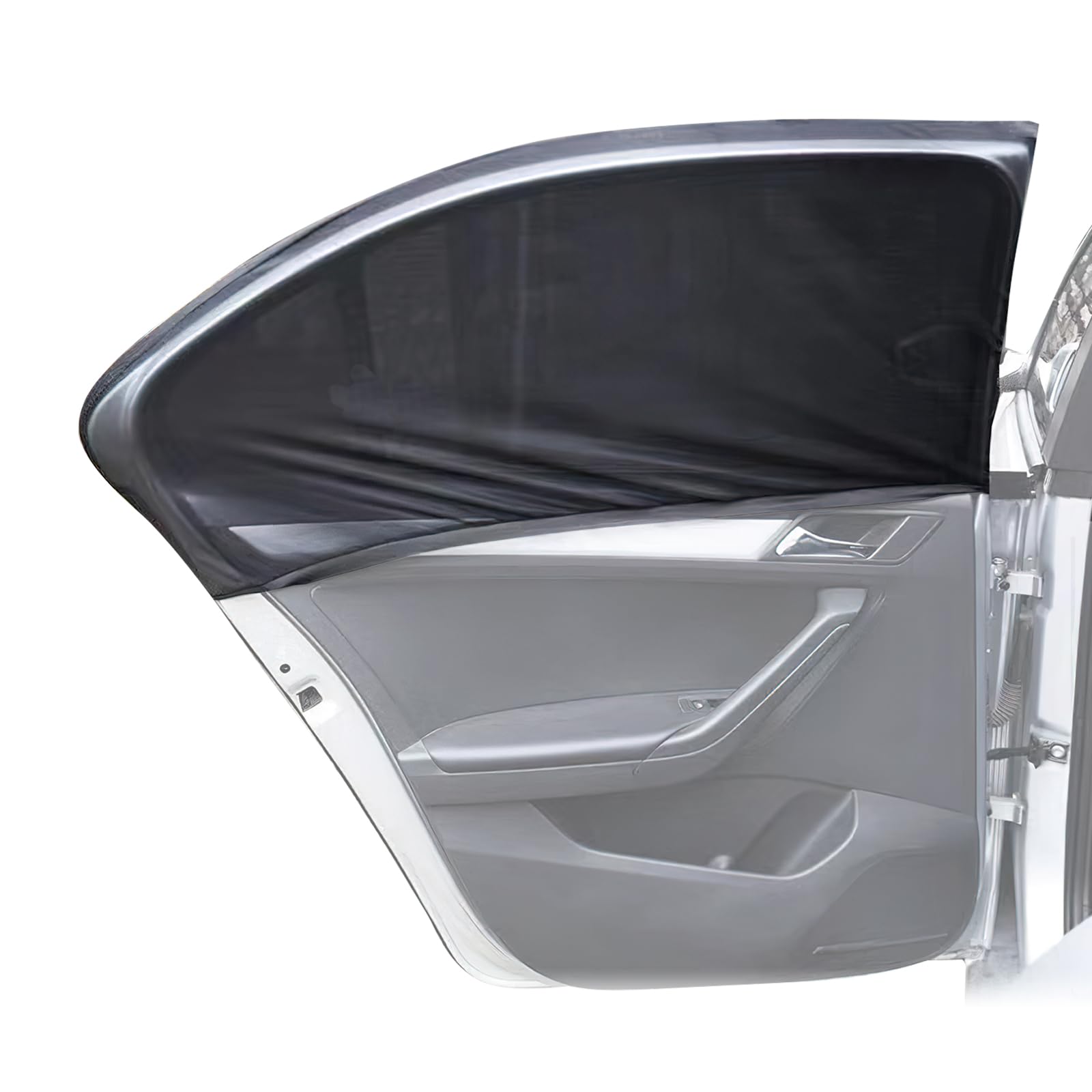 Parasol Coche Lateral Darryy 2 Piezas Cortina Coche Infantil Lateral, Parasol para Ventanas de Coche, Tapa Ventanas de Coche, Quitasol Coche Niños, Cortina Ventana Coche, para SUV, 70 x 50 cm