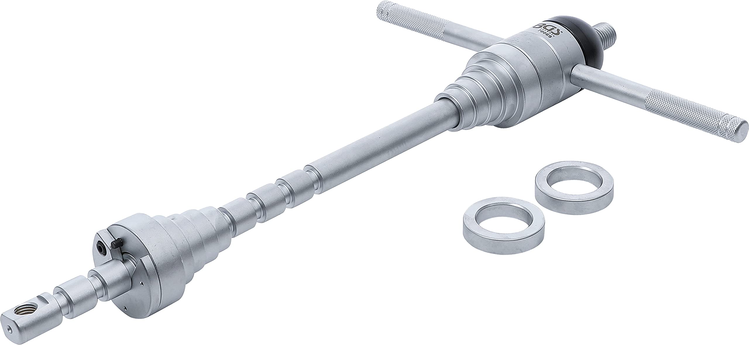 BGS technic Einpresswerkzeug – Lagerschalen-Einpresswerkzeug für 1" bis 1,2" Lagerschalen