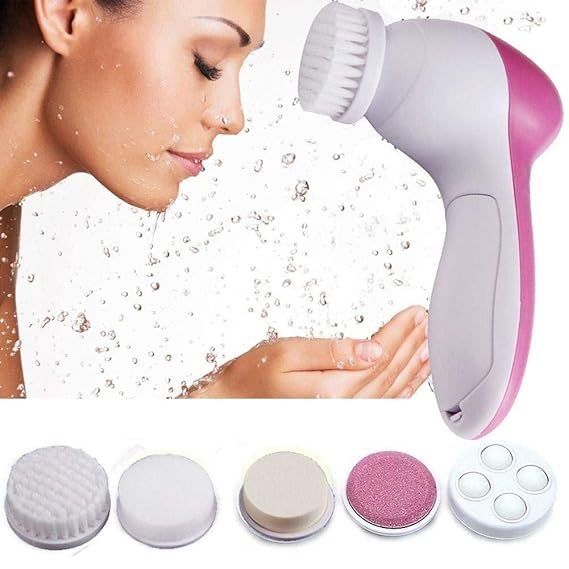 Clean 5 in 1 Facial Cleaner