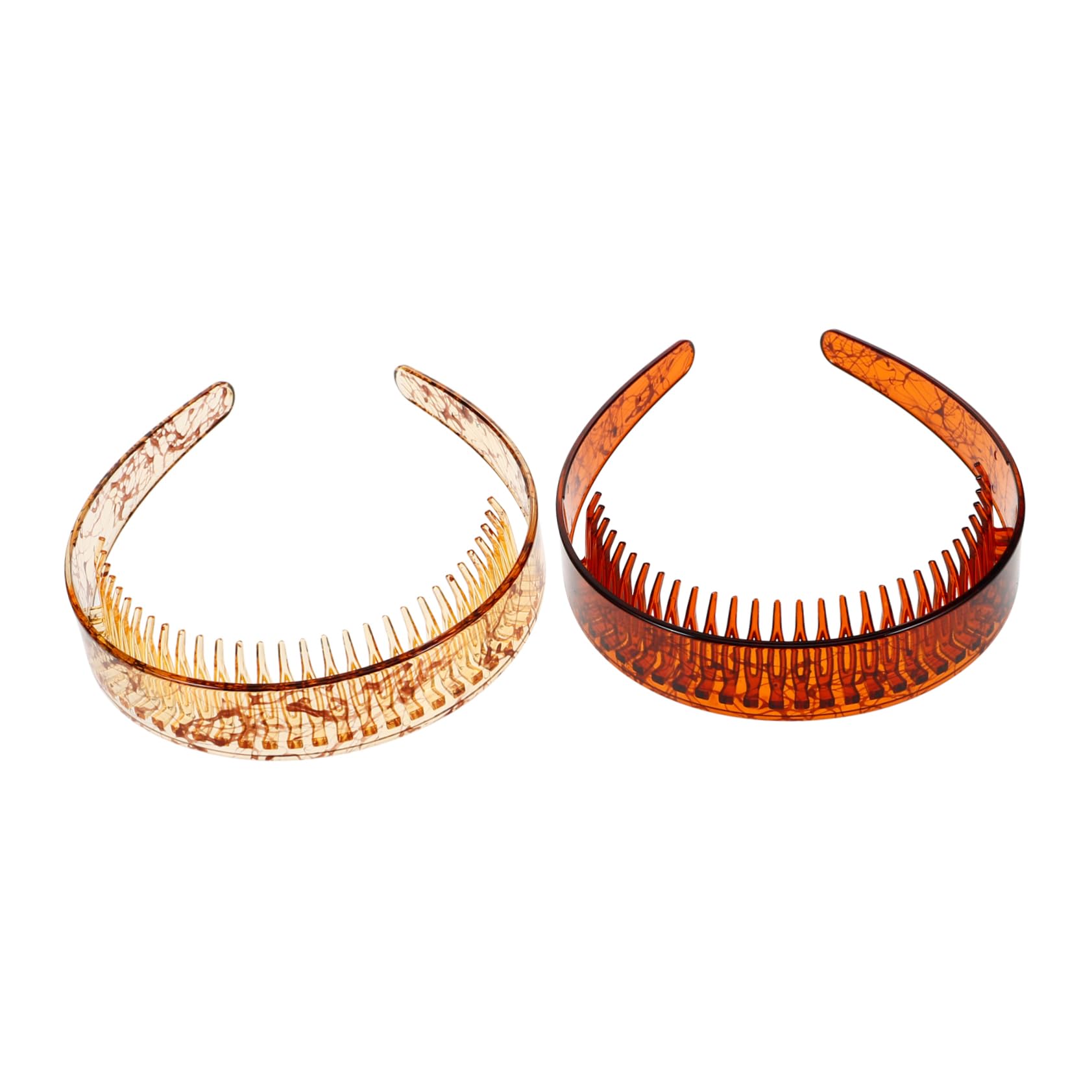 8pezzi Cerchietto Antiscivolo Per Donna Fascia Larga Per Acconciature Accessorio Per Trucco e Sport Per Eventi All Aperto e Uso Quotidiano