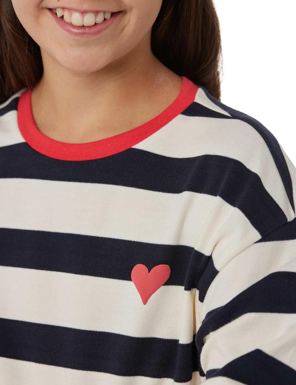 Schiesser Mädchen Schlafanzug Set Pyjama lang Interlock - Größe 98 bis 176