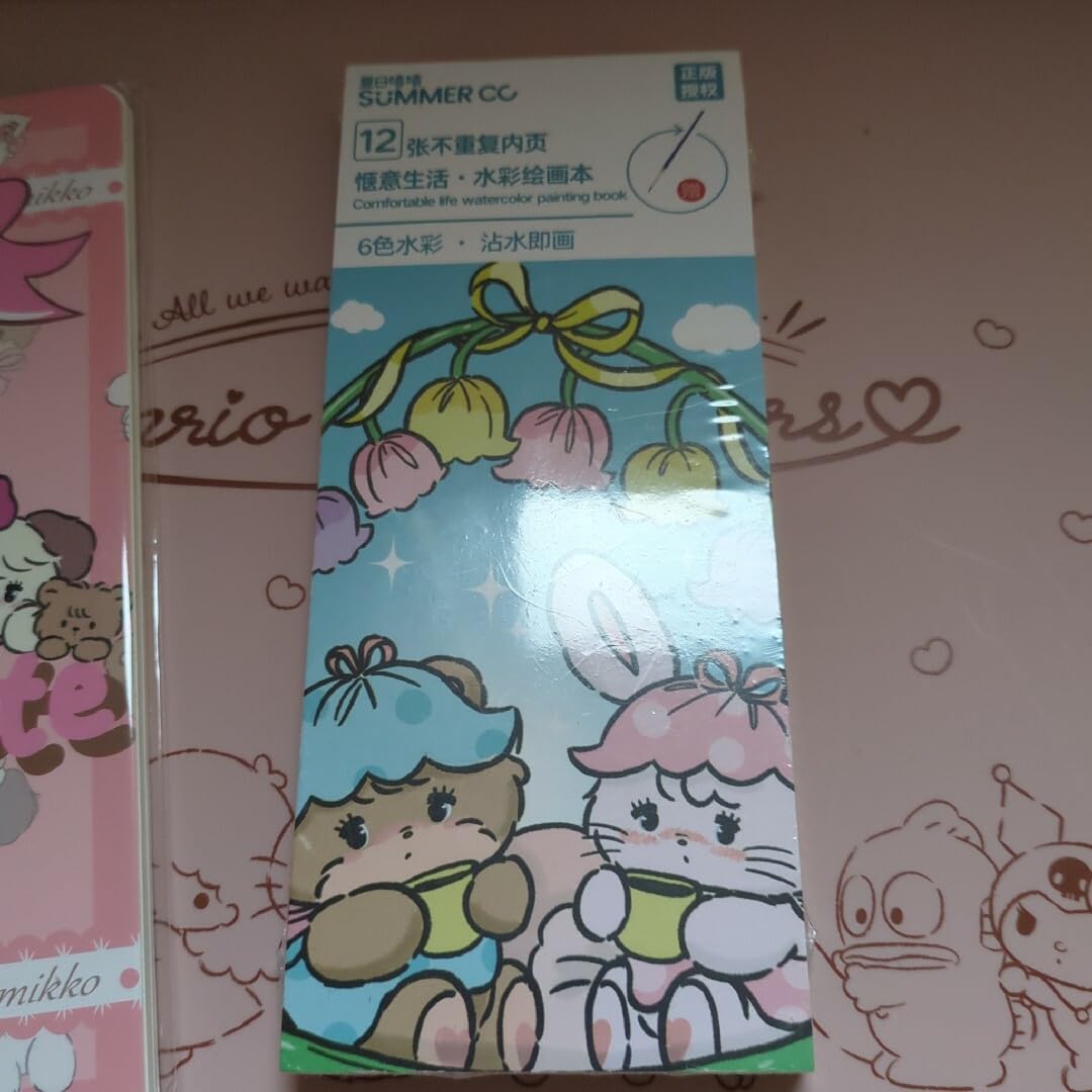 Amazon.co.jp: mikko ボールペン ぬりえ ノート 文具 セット