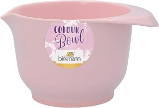 Birkmann 708631 RBV 708631-Bol para Mezclar, Resistente a los arañazos, 0,5 L, Color Rosa, Melamina