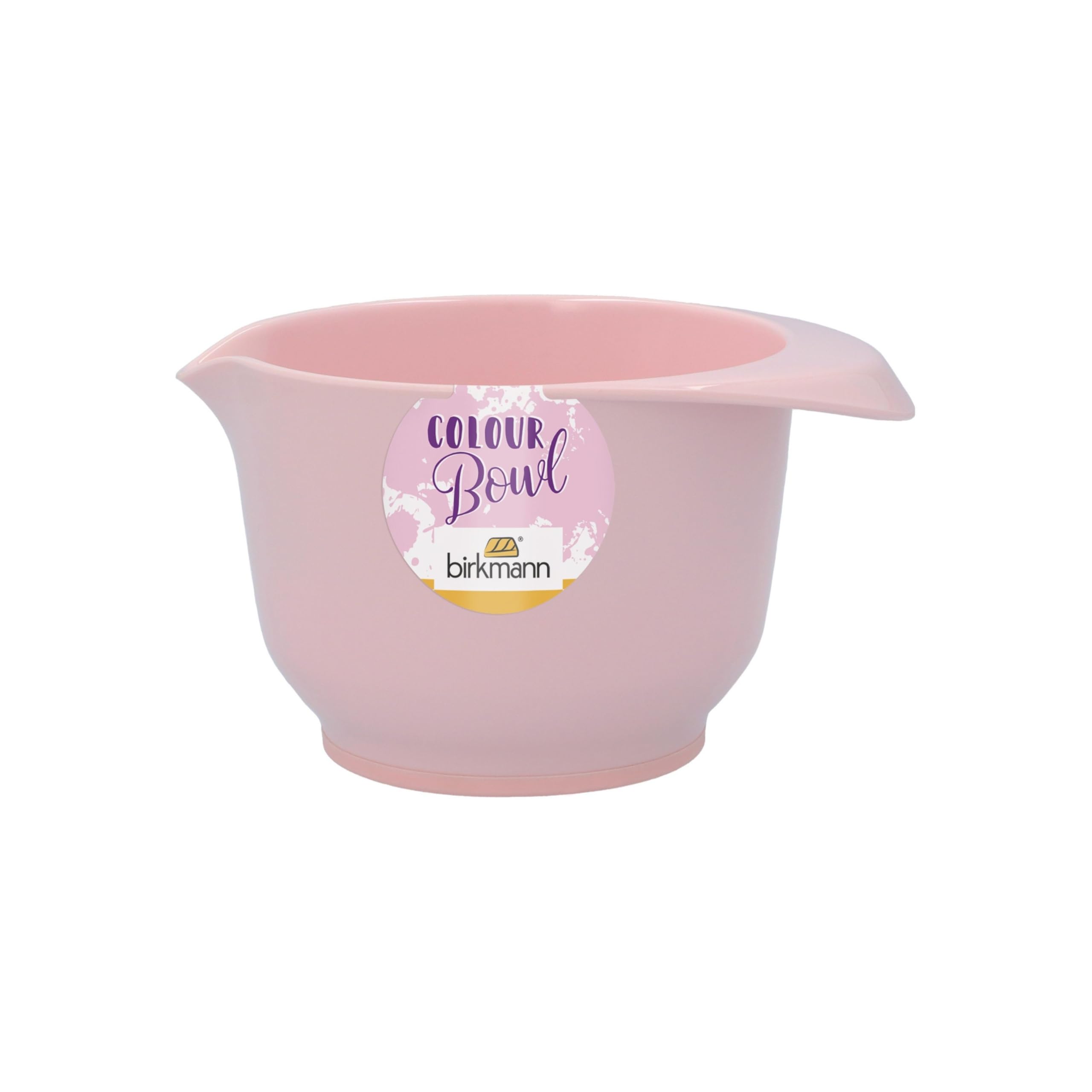 Birkmann, Colour Bowls, meng- en serveerschaal, 2,0 liter, krasbestendig, stabiel, duurzaam, wit Birkmann, Colour Bowls, meng- en serveerschaal, 2,0 liter, krasbestendig, stabiel, duurzaam, wit